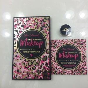 Nikki tutorials power of makeup